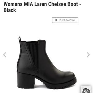 Black women’s Booties. Never worn